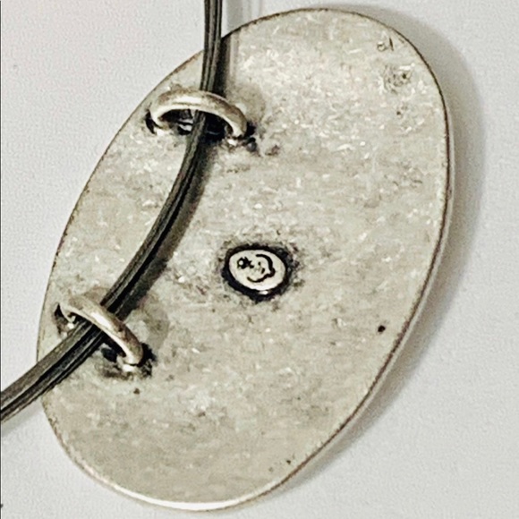 Antique Premier Designs Modernist Wire Necklace - Picture 7 of 8